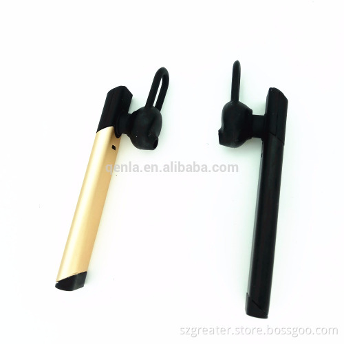 Patent new design business wireless bluetooth earphones,single side stereo headsets.headphones for mobile phone